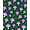 Purple, Pattern 7, variant on ODIKA 4'x6' Machine Washable Non-Slip Area Rug, Nocturnal Moth Garden Enchanted Wilderness Fantasy High Traffic Rug, Black, 574834
