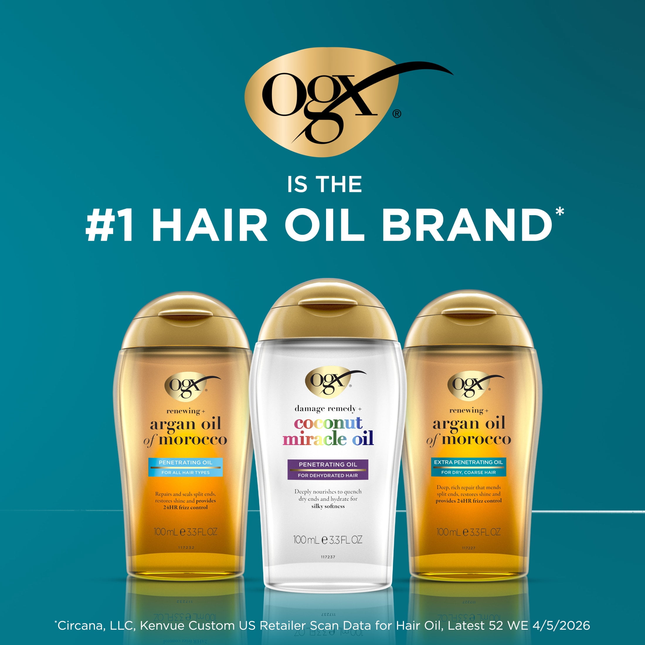 Extra Strength Argan Oil of Morocco Hair Oil Serum