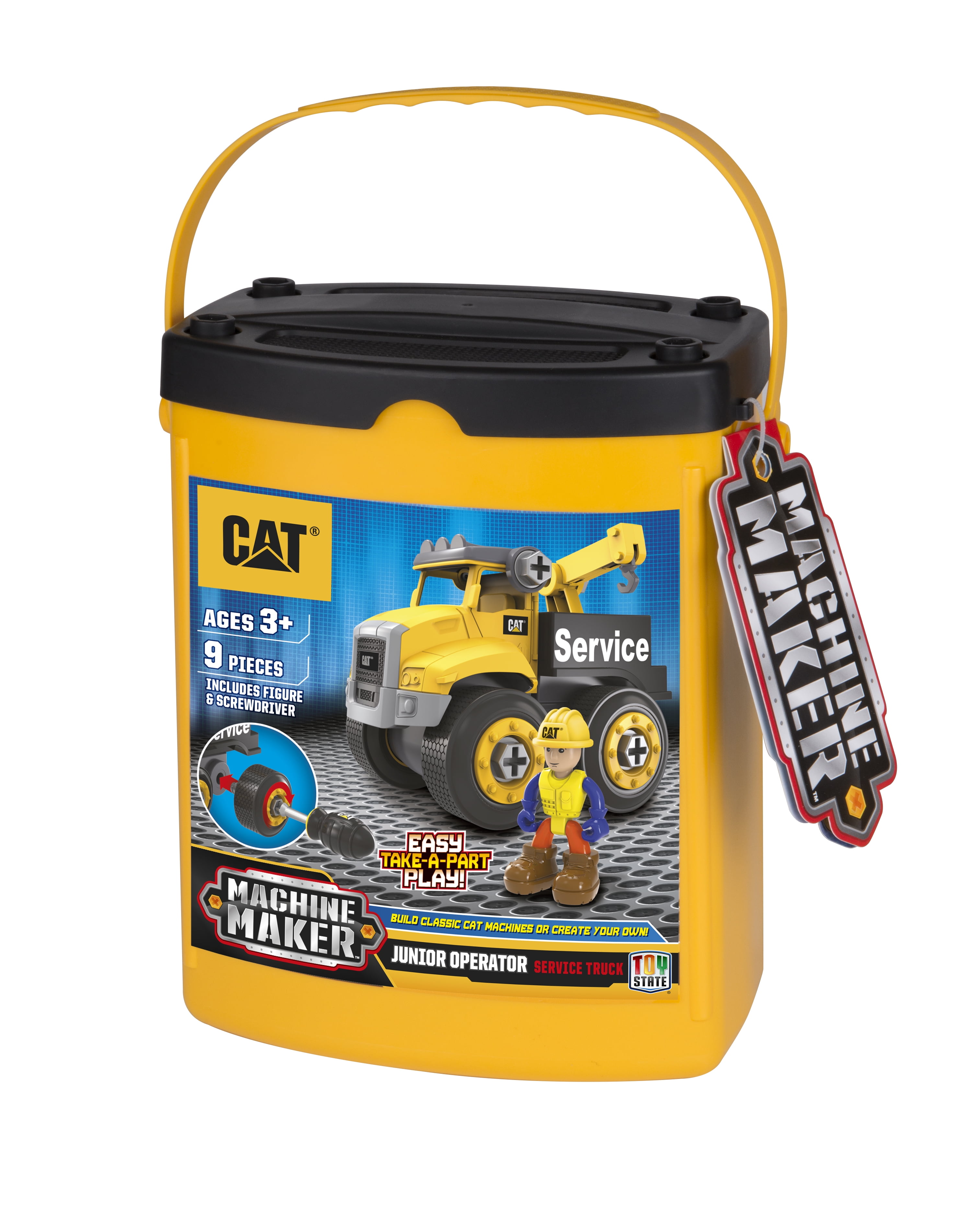 cat machine maker set