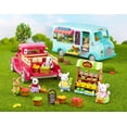thumbnail image 2 of Set de juego Li'l Woodzeez Farmer's Truck con camión de juguete y comida, 2 of 7