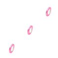 thumbnail image 4 of Cintas con purpurina Naiovety Suministros para manualidades rosa Type1 NO1, 4 of 6