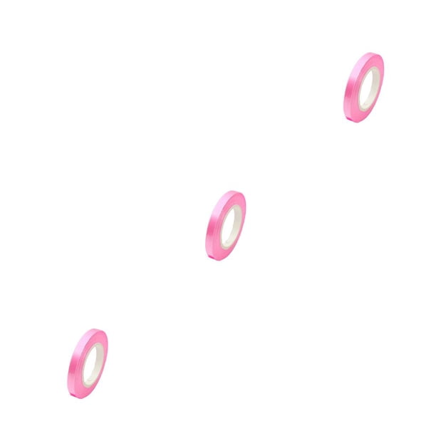 Bearachild Cinta de plástico Envoltura de regalos Piezas de artesanía Accesorios de boda rosa Type1 NO1