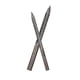 thumbnail image 3 of 2pcs Tire Bit 4.5/6mm Tire Repair Carbide Burr Drill Bit Tire Patches Plug Cutters Wire Cutter Ream, 3 of 5