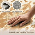 thumbnail image 6 of ODIKA 8'x10' Washable Area Rug Boho Bordered Fabric Table Bathroom Long Placemat Cow Spotted Playful Expressive for Living Room, Under Sectional, Family , Durable, Non-Slip, 6 of 7