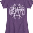 thumbnail image 3 of Wicked - Defy Gravity - Girls Toddler and Youth Fitted Short Sleeve Graphic Tee, 3 of 5