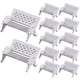 thumbnail image 4 of 16 piezas Mini Bench Bench Models Mini House Park Bench Ornaments Benchs Miniature Park Bench, 4 of 8
