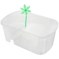 thumbnail image 4 of Miangastore Multi-Function Turtle Aquarium White 1Set 10.6x6.5in Plastic, 4 of 9