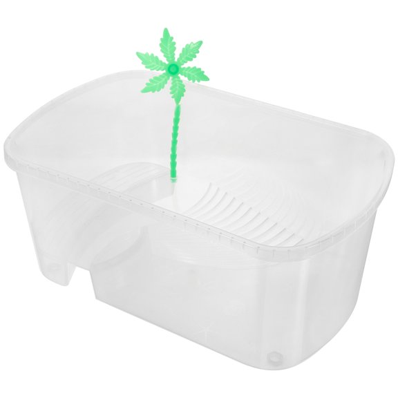 unbranded  Aquarium Turtle Breeding Tank Practical Convenient