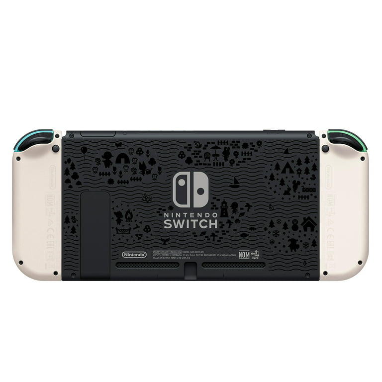Nintendo Switch Animal Crossing: New Horizons Edition Console + 128GB  microSD 