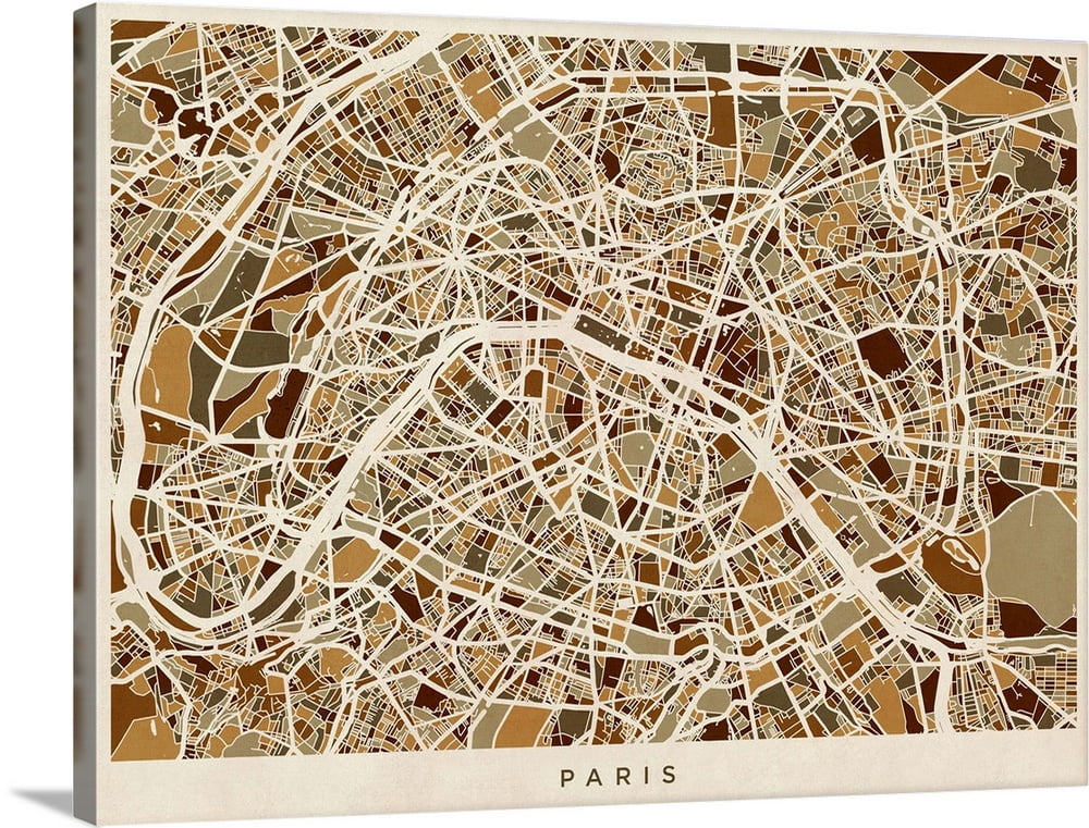 Great Big Canvas Paris France Street Map Canvas Wall Art Walmart Com Walmart Com Great Big Canvas Paris France Street Map Canvas Wall Art Walmart Com Walmart Com