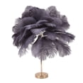 thumbnail image 3 of Touch Switch Feather Desk Lamp,Feather Table Lamp 3 Bedroom Nightstand Light Feather Table Lamp Tailored for Perfection, 3 of 8