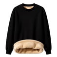 thumbnail image 5 of Goodw7 Winter Warm Sweatshirt Women, Crewneck Fleece Lined Pullover with Soft Interior, Cozy Top for Layering, Casual Fall Outfit for Travel, 5 of 5