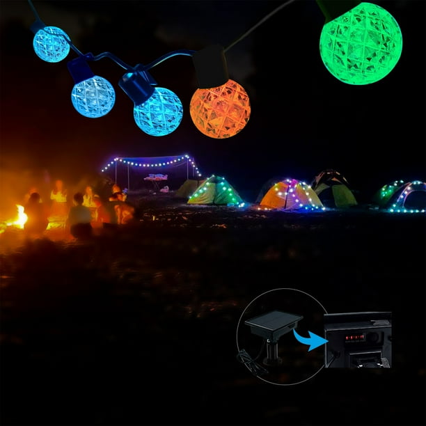 Fankiway Christmas Lights Clearance String Lights 16.4 Ft 25 Led