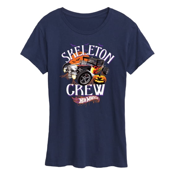 Hot Wheels - Halloween Women's Short Sleeve Graphic T-Shirt