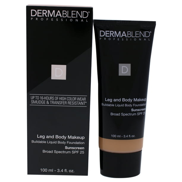 Dermablend Maquillaje Maquillaje Piernas y Cuerpo - 40N Natural Medio 3.4 oz Dermablend Maquillaje 3.4 oz