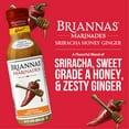 BRIANNAS Sriracha Honey YPF5 Ginger Marinade Small Batch, Gluten