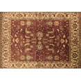 thumbnail image 1 of Ahgly Company Indoor Rectangle Oriental Brown Traditional Area Rugs, 2' x 4', 1 of 4