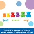 thumbnail image 4 of Learning Resources Bingo Bears, 73-Pieces, Toddler Learning Game, Ages 3 +, 4 of 6