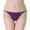 Purple, variant on Women Girls Low Waist Panties Seamless Briefs Underwear