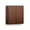 Brown, variant on Teamson Home Tremolo Modern Boho 2-Door Wall Cabinet with Push-Open Design, Solid Wood & Fluted Fronts