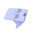 thumbnail image 4 of Adjustable Bracket Folding Game Rack Play Stand Holder Base Replacement for Nintendo Switch Console, 4 of 8