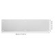 thumbnail image 2 of FELTECHELECTR 2Ud Placas Protectoras Para Puertas En Acero Inoxidable Color Plata Antillamas Y Duraderas, 2 of 8