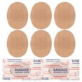 thumbnail image 1 of FELTECHELECTR 50 vendajes flexibles de tela elástica, parches hemostáticos, protectores de heridas transpirables para mayor seguridad., 1 of 6