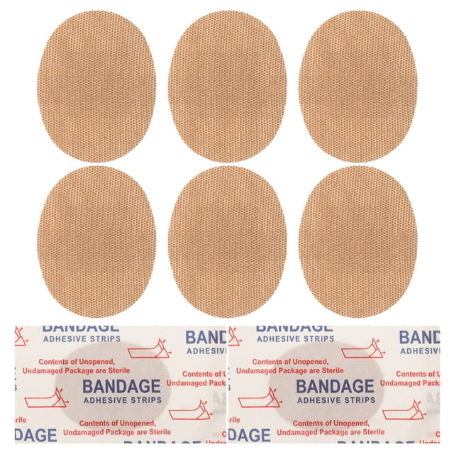 FELTECHELECTR 50 vendajes flexibles de tela elástica, parches hemostáticos, protectores de heridas transpirables para mayor seguridad.