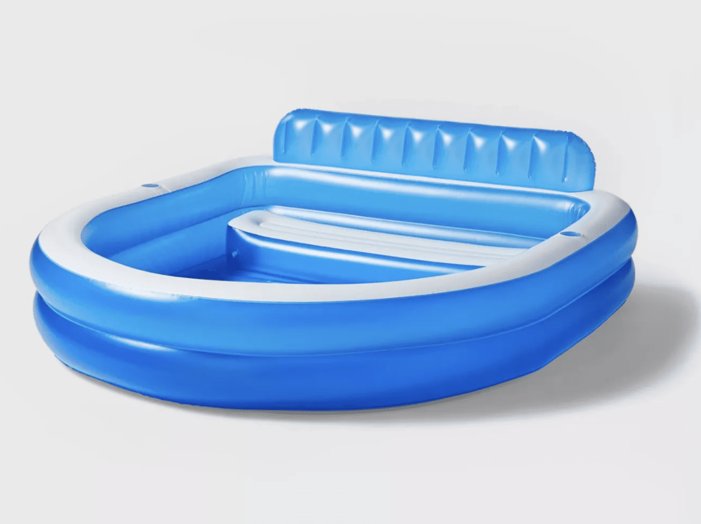 inflatable pool with bench seat