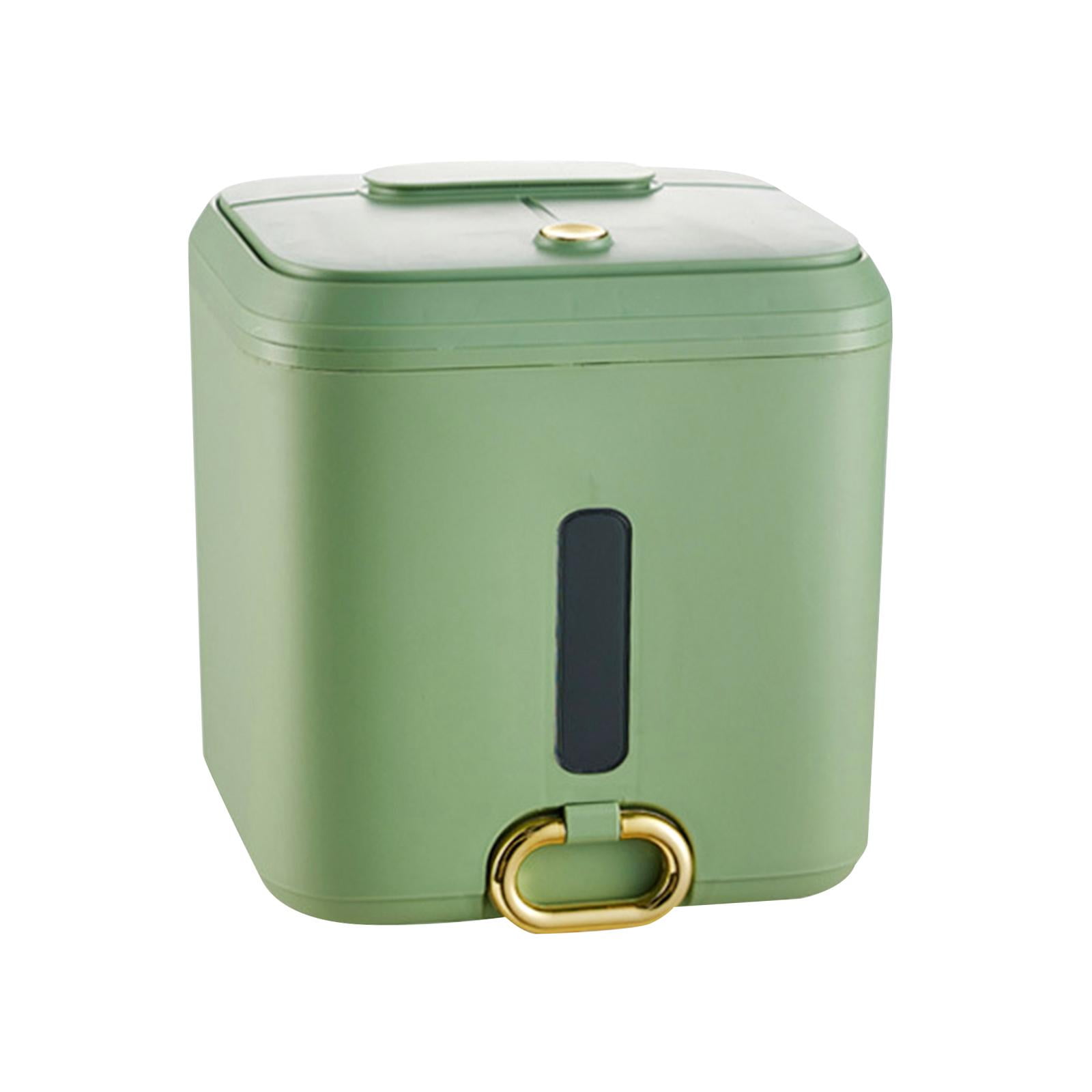 Rice Bin Rice Dispenser Grain Dispenser Dispenser for Countertop