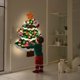 thumbnail image 2 of DIY Felt Christmas Tree 2024 Christmas Decorations for Home Xmas Tree with Light Christmas Ornaments Santa Claus Kids Gifts, 2 of 5