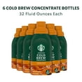 thumbnail image 3 of (6 pack) Starbucks Caramel Dolce Flavored, Cold Brew Coffee Concentrate, Iced Coffee, 32 fl oz, 3 of 18