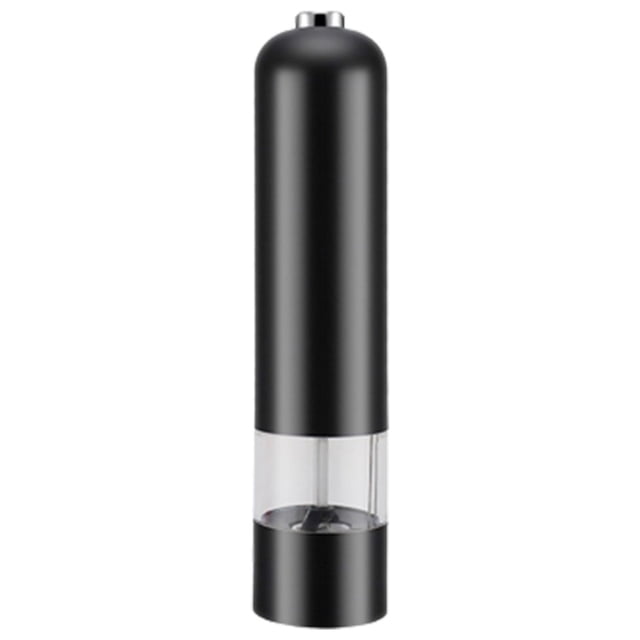 EGNMCR Electric Pepper Grinder Set With USB Rechargeable, Automatic One Hand With Adjustable Coarseness, Pepper Mill Grinder Refillable the abrader