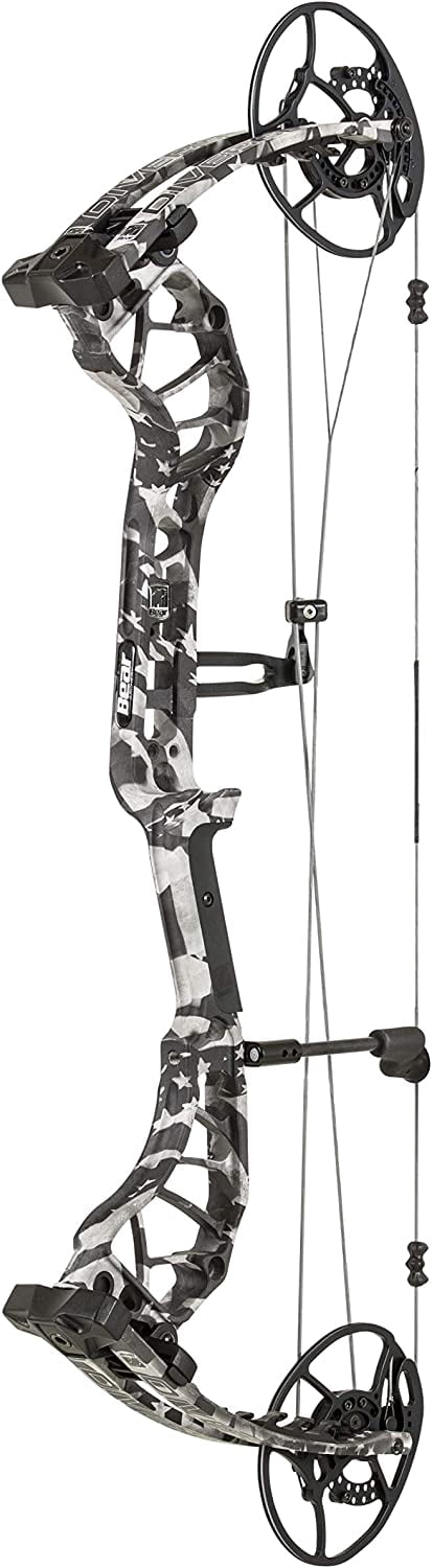 Bear Archery Divergent Compound Bow Rh One Nation Midnight 55-70 Lbs