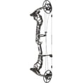 thumbnail image 4 of Bear Archery Divergent Compound Bow Rh One Nation Midnight 55-70 Lbs, 4 of 9