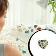 thumbnail image 4 of Guardurnaity Collar de piedra de cristal en forma de corazón, colgante de pendiente, artesanía de bricolaje, decoración de moda, hallazgos de Ropa, zapatos y accesorios Miscelánea, 4 of 6