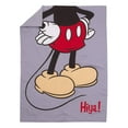 thumbnail image 2 of Disney Mickey Mouse 4 Piece Toddler Bedding Set, 2 of 7