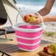 thumbnail image 4 of Cubo de agua portátil plegable | Cubo plegable para camping y uso al aire libre | Cubo plegable que ahorra espacio para senderismo, pesca, playa, 4 of 6