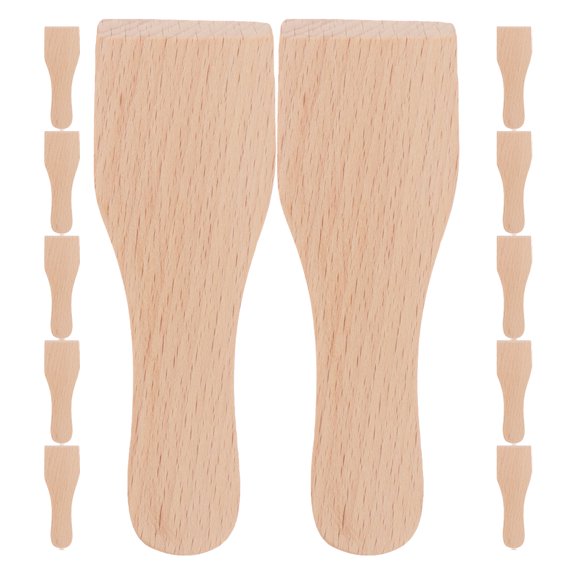 unbranded 12 Pcs Sparkling Charm Keychain BBQ Spatula Student 14.00X4.50X0.40CM