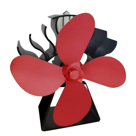 

Eco Friendly Fireplace Fan Stove Fan for Wood Log Burner Fireplace Increases
