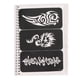 thumbnail image 5 of Plantillas de Tatuaje, Plantillas de Tatuajes temporales PVC REUTILIBLE IMPERILIBLE PARA MUJERES, 5 of 7