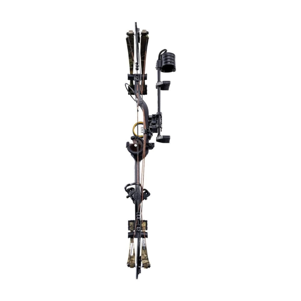 Bear Archery Cruzer G4 RTH Right-Handed Ready to Hunt 315 FPS Compound Bow with 10 to 70lb Draw Weight (Mossy Oak Roots)