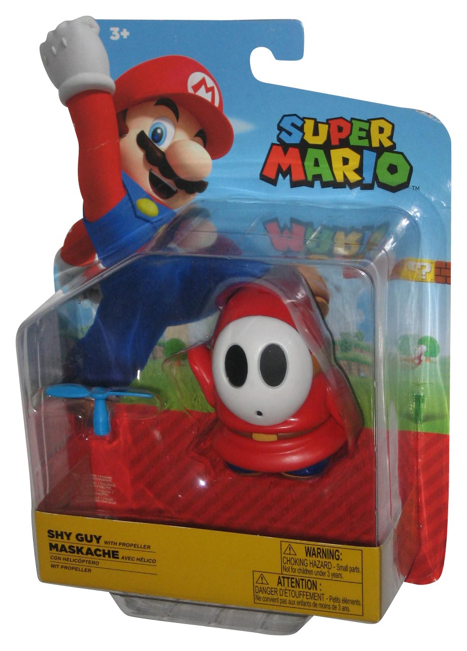 World of Nintendo Super Mario Bros. Shy Guy (2020) Jakks Pacific Figure