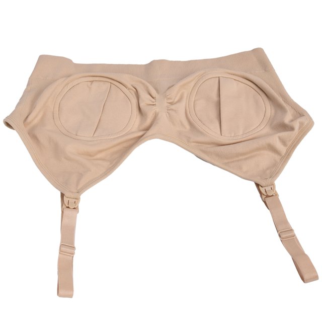 Ropa Interior Bralette Para Embarazo, Sujetador De Lactancia, Suave Y Agradable Para La Piel, 4 Tamaños Diferentes Disponibles Para Mujeres Embarazadas Para La Vida Diaria