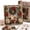 #E, variant on 3D Christmas Fabric Poke Art Kit, DIY 3D Fabric Poke Art Craft Kit No-Sew DIY Bird-Themed Memorial, Creative Craft Set, Holiday Home Decor, Vintage Holiday Handmade Christmas Decoration