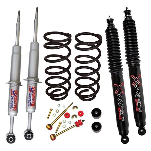 T4330STBB 3 ft. Kit & 03 4Runner & Rear, Black