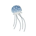 thumbnail image 2 of Decoración de medusas BLESIY colgante de escultura de pared tema de playa estilo marino Azul, 2 of 8