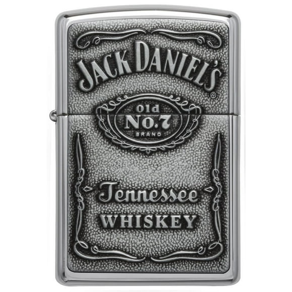 Zippo Jack Daniel’s Label-Pewter Emblem (250JD.427)