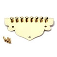 thumbnail image 4 of Parte Posterior De De Piezas De Tornillos Para Mandolina Color Dorado Gloria Colilla mandolina, 4 of 5