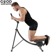SENDERPICK Ab Trainer Abdominal Workout Machine Waist Cruncher Core Toner, Shaper with LED Monitor,Foldable Core Trainer for Abdominal,fit Home Gym Core Workout Equipment